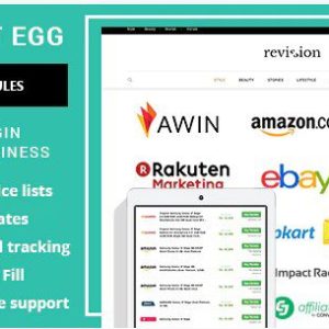 Пак из 3х плагинов Affiliate Egg + Content Egg + Cashback Tracker Pro – Всё в одном для партнёрских сайтов