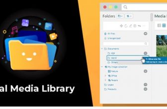 WordPress Real Media Library - Менеджер папок и файлов медиа библиотеки wordpress