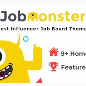 jobmonster 300x300 - Jobmonster - Job Board WordPress Theme