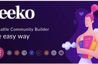 Seeko – Сообщество Конструктор сайта с BuddyPress