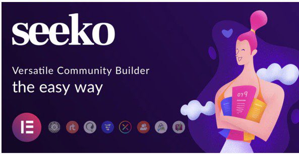 Seeko - Сообщество Конструктор сайта с BuddyPress