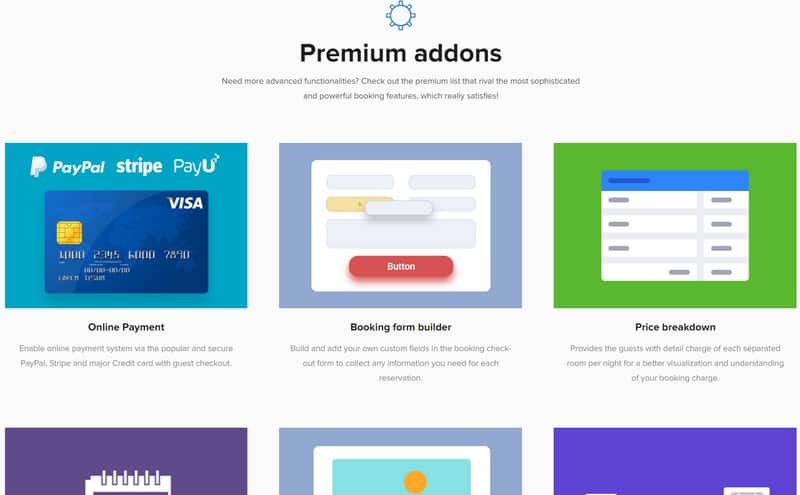 AweBooking + Premium addons - Онлайн бронирование для WordPress