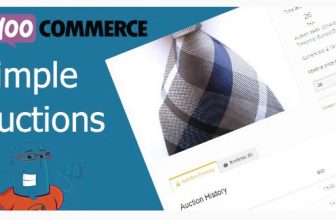 WooCommerce Simple Auctions - Аукционы на Wordpress