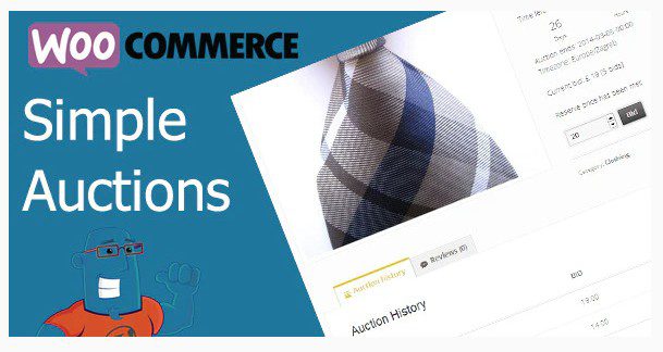 WooCommerce Simple Auctions - Аукционы на Wordpress на РУССКОМ! WooCommerce Simple Auctions - Аукционы на Wordpress