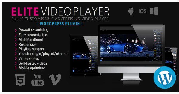 Elite Video Player - WordPress плагин Elite Video Player - WordPress плагин