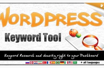 Wordpress Keyword Tool Plugin - Плагин инструмента подсказки ключевых слов Wordpress - на русском языке