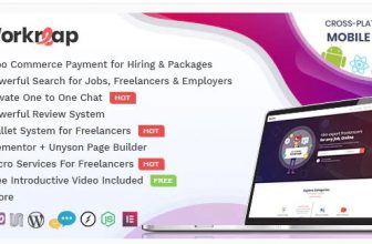 Workreap - Freelance Marketplace and Directory WordPress Theme - Тема рынка услуг, Фриланс Биржа. На Русском