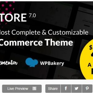 XStore | Полностью настраиваемая тема WooCommerce и WordPress
