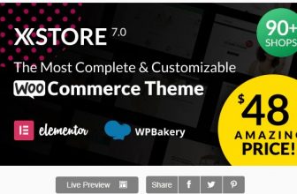 XStore | Полностью настраиваемая тема WooCommerce и WordPress