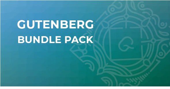 Gutenberg Bundle Pack - Пакет аддон-ов для редактора Gutenberg Gutenberg Bundle Pack - Пакет аддон-ов для редактора Gutenberg