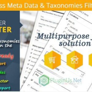 mdtf wordpress meta data 300x300 - MDTF - Фильтр метаданных и таксономий Wordpress