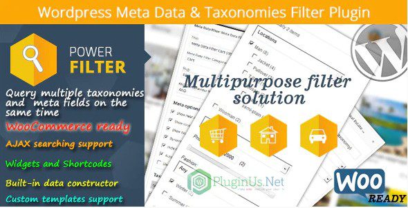 MDTF - Фильтр метаданных и таксономий Wordpress MDTF - Фильтр метаданных и таксономий Wordpress