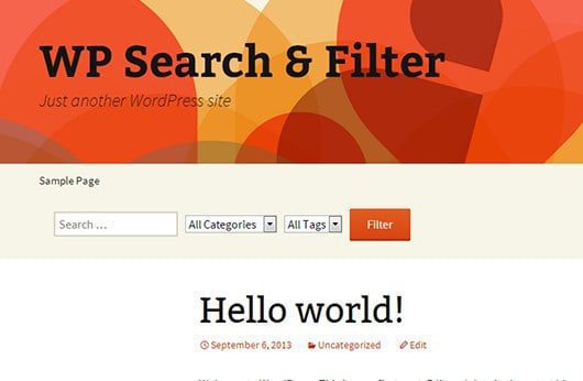 Search & Filter - Поиск и Фильтрация
