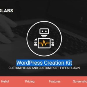 wordpress creation kit scaled 300x300 - WordPress Creation Kit - Кастомные Таксономии, Поля, Посты.