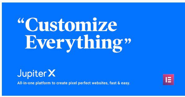 Jupiter + Jupiter X - Многоцелевая тема wordpress Jupiter X
