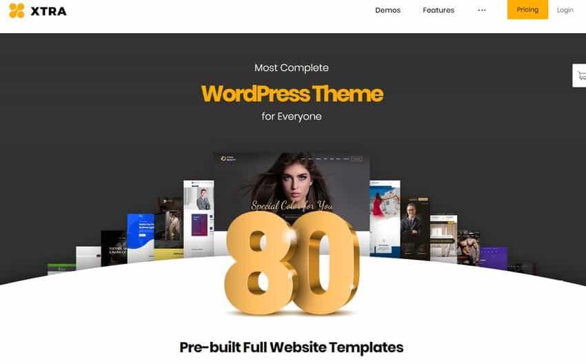 XTRA - многофункциональная тема WordPress XTRA - многофункциональная тема WordPress