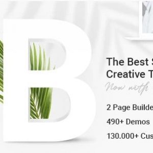 Bridge - Творческая многоцелевая тема WordPress