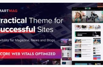 SmartMag — новостная и журнальная тема wordpress