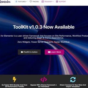 ToolKit For Elementor - Инструментарий для Элементора