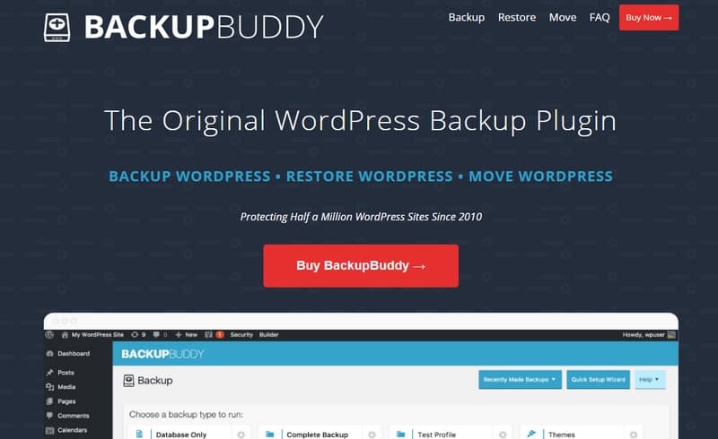BackupBuddy - WordPress Плагин для Backup BackupBuddy - WordPress Плагин для Backup