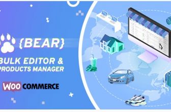 BEAR - WooCommerce Bulk Editor Professional - Массовое редактирование продуктов
