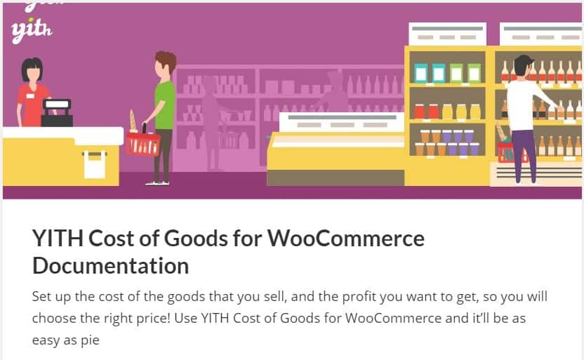 YITH Cost of Goods for WooCommerce - Стоимость товаров для WooCommerce YITH Cost of Goods for WooCommerce - Стоимость товаров для WooCommerce