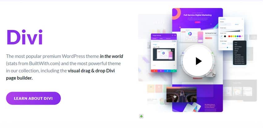 Divi Pack - Тема + Divi Builder плагин + Divi Bloom плагин форм и интеграции автореспондеров Divi Pack - Тема + Divi Builder плагин + Divi Bloom плагин форм и интеграции автореспондеров
