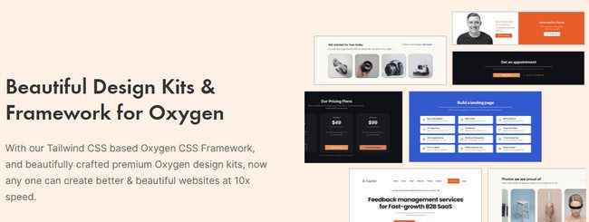 Oxygen Builder Pack - Визуальный конструктор сайтов, набор плагинов.