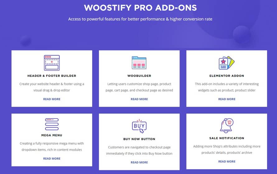 WOOSTIFY PRO ADD-ON - Премиум расширения для темы Woostify WOOSTIFY PRO ADD-ON - Премиум расширения для темы Woostify