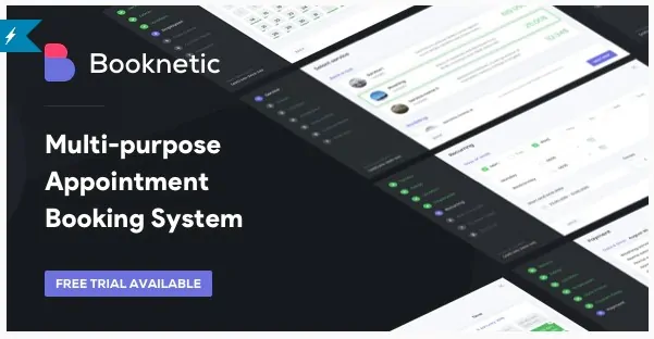Booknetic - Система бронирования и расписания встреч WordPress