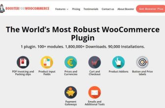 Booster Plus for WooCommerce