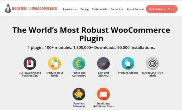 Booster Plus for WooCommerce