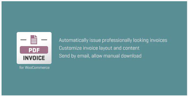 WooCommerce PDF Invoice - плагин создания счетов в PDF и рассылки их заказчику WooCommerce PDF Invoice - плагин создания счетов в PDF и рассылки их заказчику