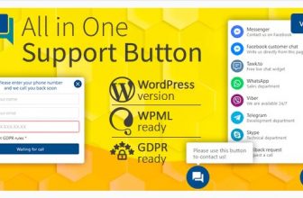 СКАЧАТЬ All in One Support Button All in One Support Button + Запрос обратного звонка. WhatsApp, Messenger, Telegram, LiveChat - на РУССКОМ