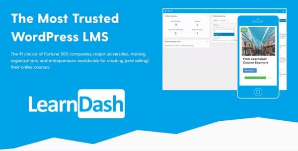 learndash 600x305 - LearnDash + Addons