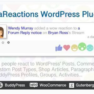 Reactions WordPress Plugin - Плагин Реакций на Пост