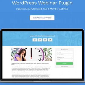 WebinarPress Pro - плагин Вебинаров для WordPress