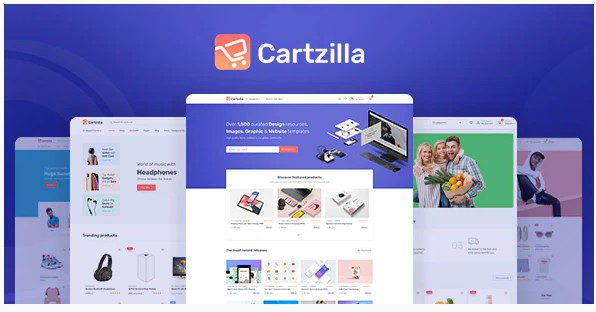 Cartzilla - Digital Marketplace & Grocery Store WordPress Theme Cartzilla - Digital Marketplace & Grocery Store WordPress Theme