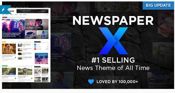Newspaper - Адаптивная тема Новостей/Журнала WordPress - nulled Newspaper - Адаптивная тема Новостей/Журнала WordPress - nulled