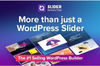 Slider Revolution - Адаптивный Слайдер для Wordpress + Slaido - Template Pack