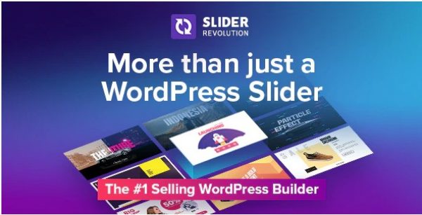Slider Revolution - Адаптивный Слайдер для Wordpress + Slaido - Template Pack