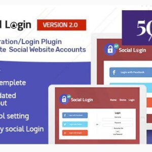 Social Login WordPress Plugin - AccessPress Social Login - Вход на сайт через Соц-сети. social login wordpress plugin 300x300 - Social Login WordPress Plugin - AccessPress Social Login - Вход на сайт через Соц-сети.