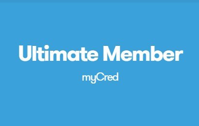 Ultimate Member myCRED Addon - Поощрение пользователей