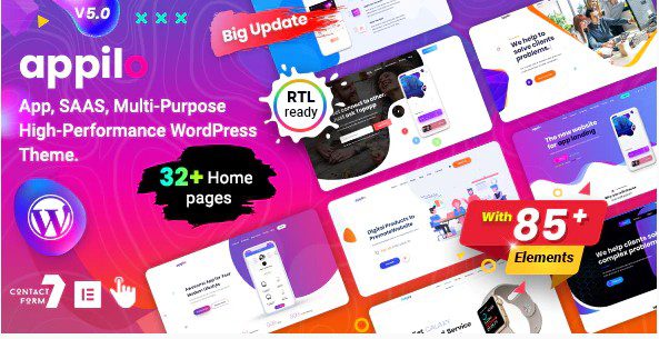 Appilo – App Landing Page Appilo – App Landing Page