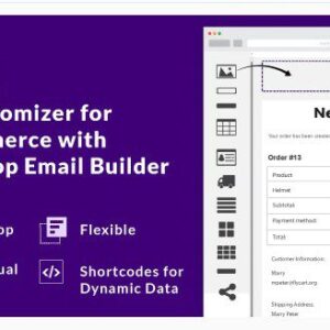 Email Customizer for WooCommerce with Drag and Drop Email Builder - Настройщик Писем Woocommerce