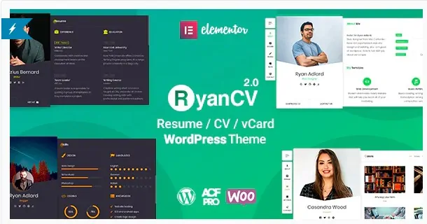 Merge v1.0.1 – Персональное портфолио и резюме WordPress тема