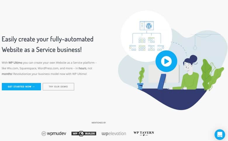 WP Ultimo + Addons - инструмент для создания Премиум сети WP