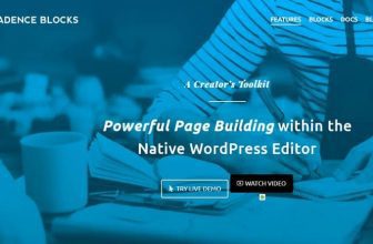 конструктор сайтов wordpress Kadence Pro, Kadence Blocks Pro + Add-ons - Премиум функции для темы Kadence