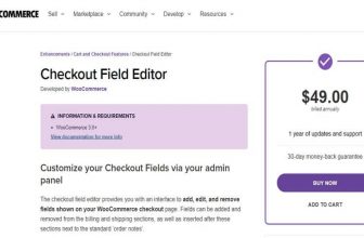 WooCommerce Checkout Field Editor