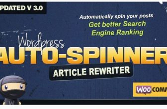Wordpress Auto Spinner